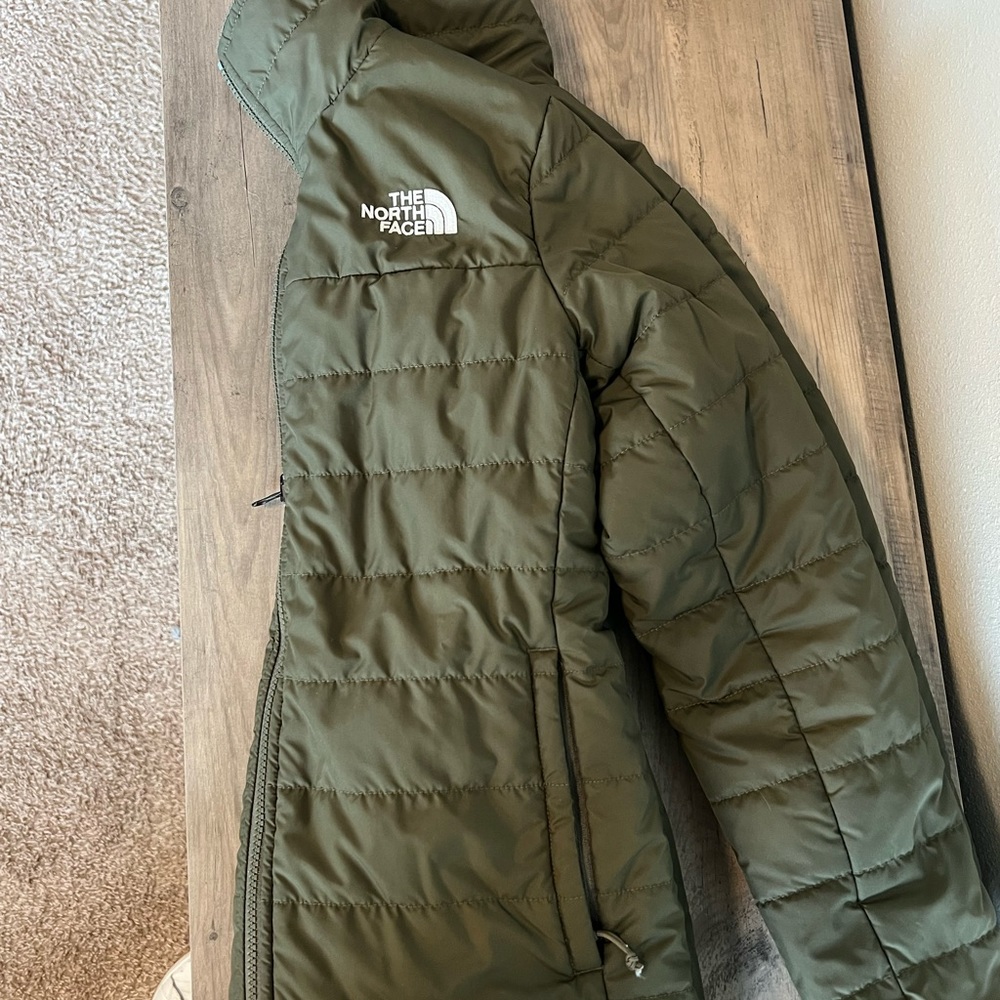 North Face Reversible Shearling Jacket - image 4
